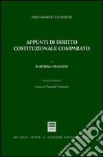 Appunti di diritto costituzionale comparato (1)