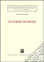 Le norme tecniche libro