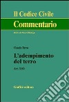 L'adempimento del terzo. Art. 1180 libro