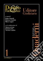 Uditore giudiziario libro