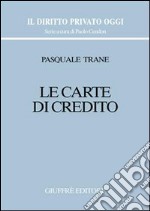 Le carte di credito libro