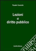 Lezioni di diritto pubblico libro