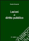 Lezioni di diritto pubblico libro