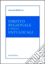 Diritto regionale e degli enti locali libro