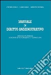 Manuale di diritto amministrativo libro