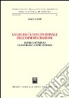 La legalità costituzionale dell'amministrazione. Ipotesi dottrinali e casistica giurisprudenziale libro di Magri Marco