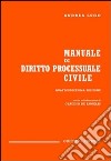 Manuale di diritto processuale civile libro