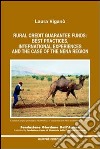 Rural credit guarantee funds: best practices, international experiences and the case of the Nena region libro