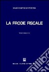 La frode fiscale libro