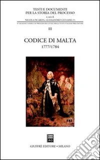 Codice di Malta 1777-1784