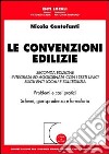 Le convenzioni edilizie libro