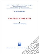 Garanzia e processo libro