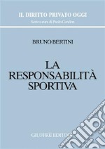 La responsabilità sportiva libro