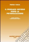 Il pubblico impiego dopo la privatizzazione libro