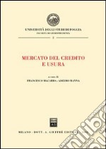 Mercato del credito e usura libro