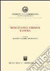 Mercato del credito e usura libro