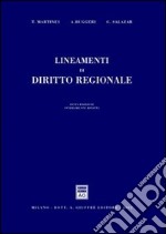 Lineamenti di diritto regionale libro