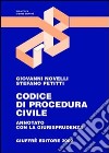 Codice di procedura civile. Annotato con la giurisprudenza. Aggiornato al 15 giugno 2002 libro