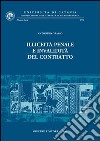 Illiceità penale e invalidità del contratto libro