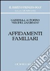 Affidamenti familiari libro