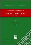 Rassegna di giurisprudenza del Codice di procedura civile. Aggiornamento 1999-2001 (1/1) libro