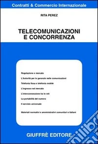 Telecomunicazioni e concorrenza