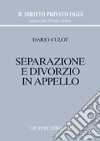 Separazione e divorzio in appello libro