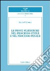 Le prove statiche nel processo civile e nel processo penale libro di Frosini Benito V.