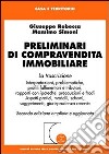 Preliminari di compravendita immobiliare. La trascrizione libro