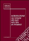 Introduzione all'analisi dei dati nell'era di Internet libro