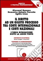 Il diritto ad un giusto processo tra Corte internazionale e corti nazionali. L'equa riparazione dopo la Legge Pinto. Con CD-ROM