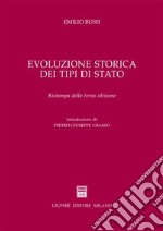 Evoluzione storica dei tipi di Stato libro