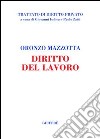 Diritto del lavoro. Il rapporto di lavoro libro