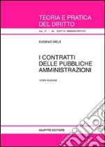 I contratti delle pubbliche amministrazioni