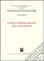 L'uscita programmata dal contratto libro