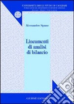 Lineamenti di analisi di bilancio libro