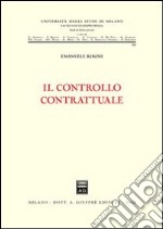 Il controllo contrattuale libro