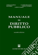 Manuale di diritto pubblico libro