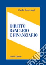 Diritto bancario e finanziario libro