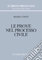 Le prove nel processo civile libro