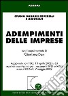 Adempimenti delle imprese libro