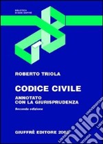 Codice civile. Annotato con la giurisprudenza. Aggiornato al 31 maggio 2002 libro