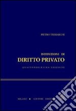 Istituzioni di diritto privato libro