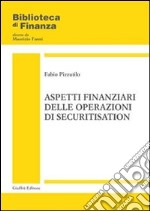 Aspetti finanziari delle operazioni di securitisation