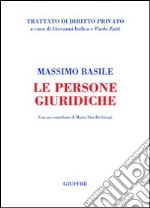 Le persone giuridiche libro