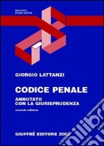 Codice penale. Annotato con la giurisprudenza. Aggiornato al 31 luglio 2002 libro