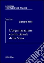 Il sistema costituzionale italiano (1) libro