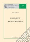 Sussidiarietà e governo economico libro