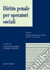 Diritto penale per operatori sociali (1) libro