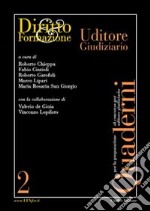 Uditore giudiziario libro